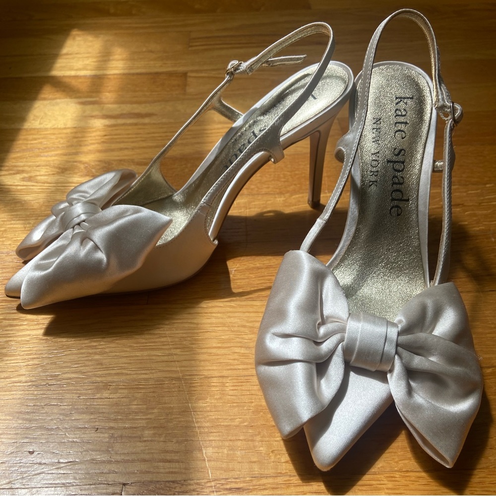 Kate Spade Sheela slingback Pumps - Picture 4 of 6